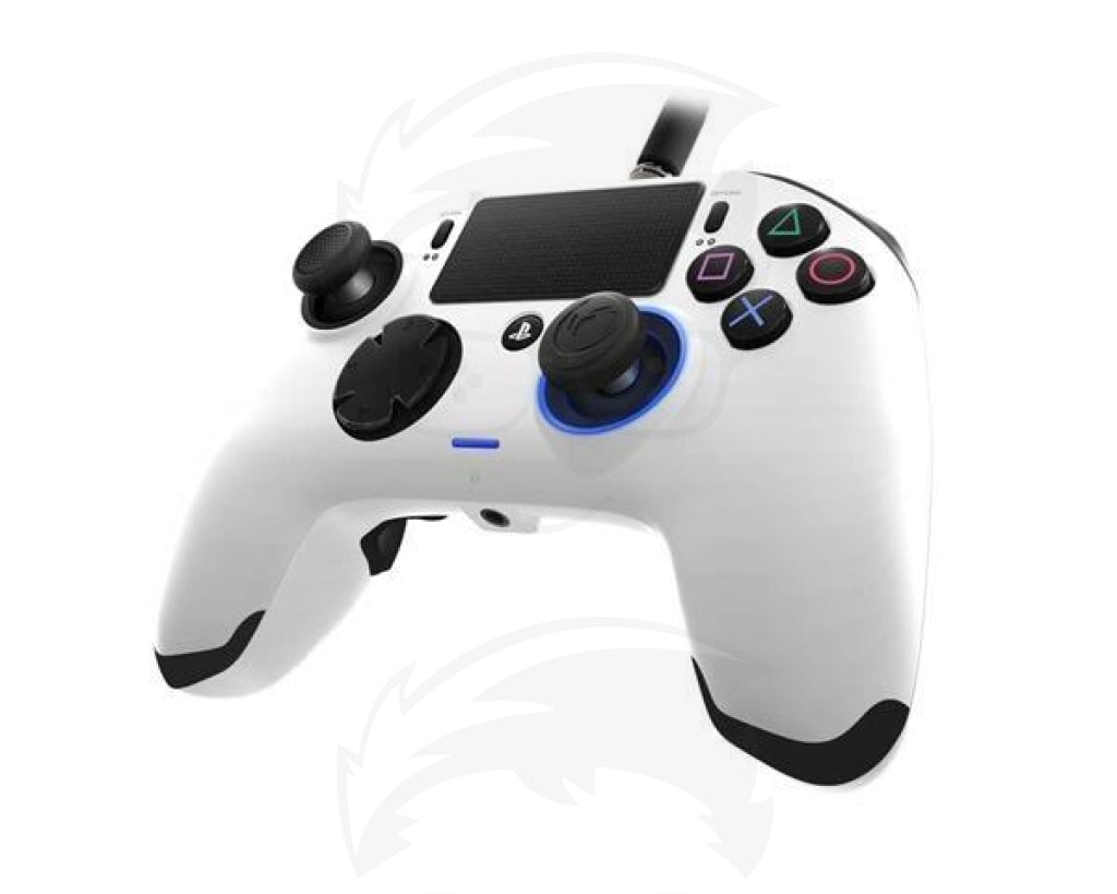 PS4 controller nacon White Color - PlayStation 4 PS4 controller nacon White Color - PlayStation 4